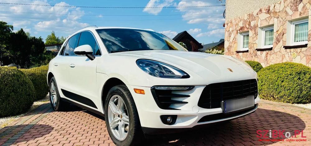 2015' Porsche Macan S Pdk photo #2