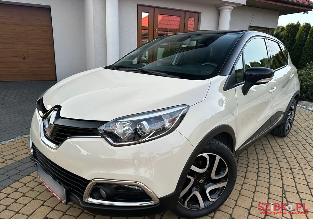 2014' Renault Captur photo #1