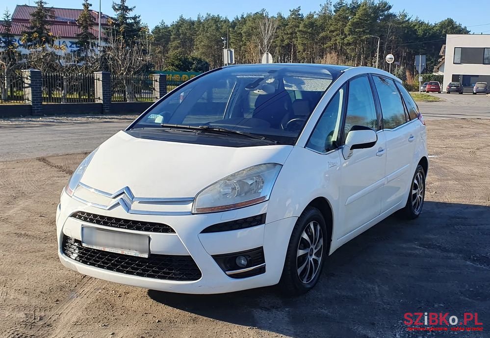 2008' Citroen C4 Picasso photo #1