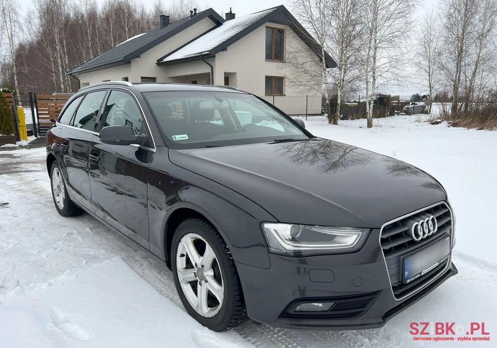 2013' Audi A4 2.0 Tdi photo #4