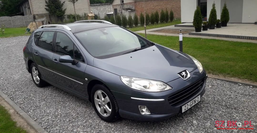 2008' Peugeot 407 photo #1