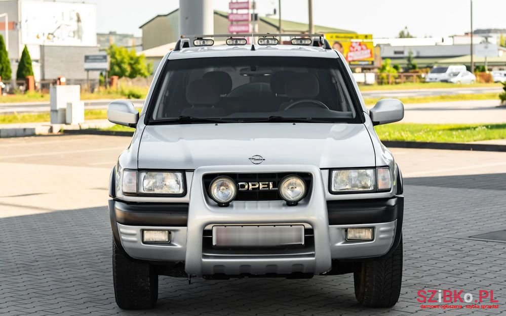 2000' Opel Frontera 3.2 Sport Rs photo #6