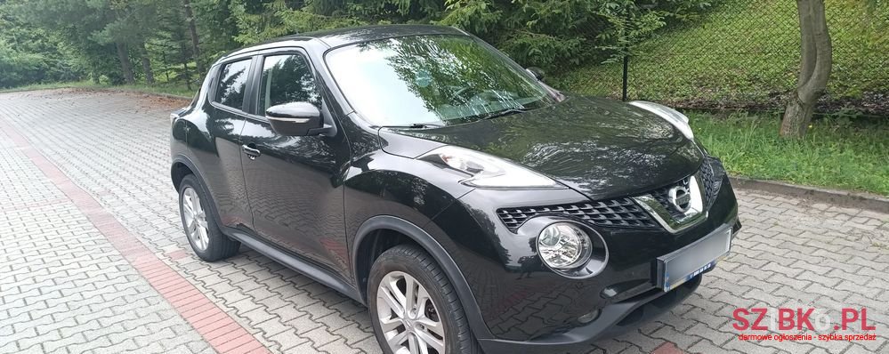 2016' Nissan Juke 1.2 Dig-T Tekna Eu6 photo #1
