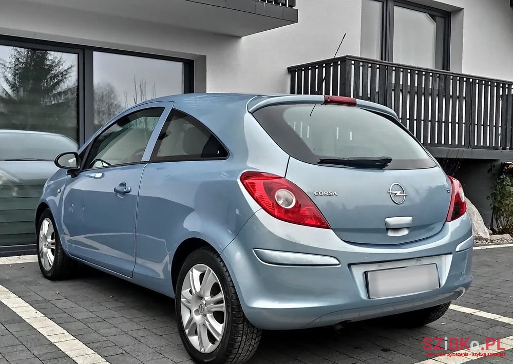 2008' Opel Corsa photo #4