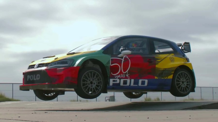Volkswagen Made Its Own Gymkhana Video. It Rules