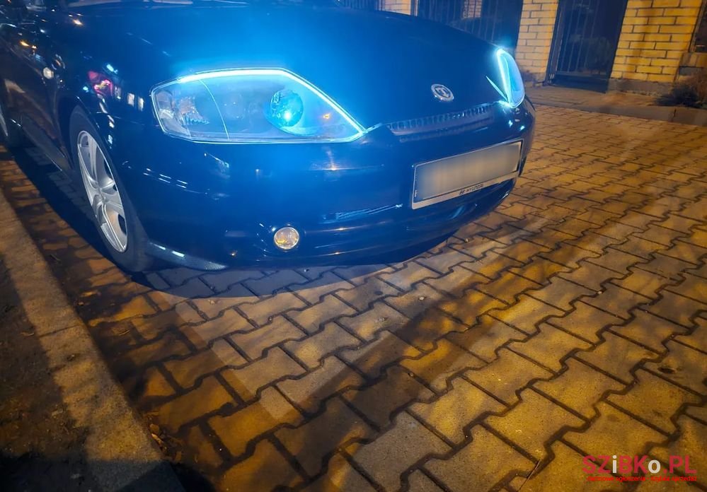 2003' Hyundai Coupe 2.0 Fx photo #3