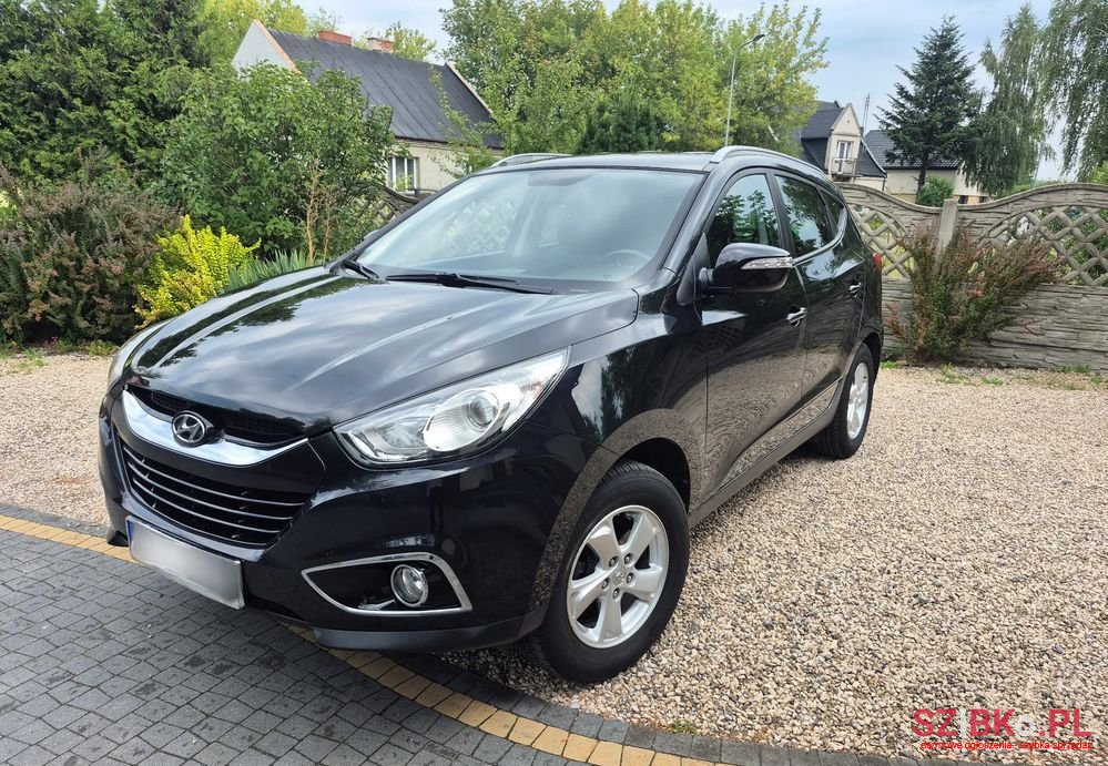 2010' Hyundai ix35 2.0 Comfort photo #4