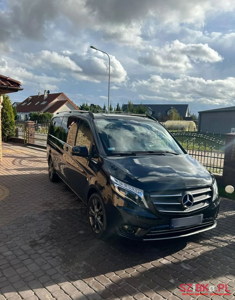 2019' Mercedes-Benz Vito photo #3