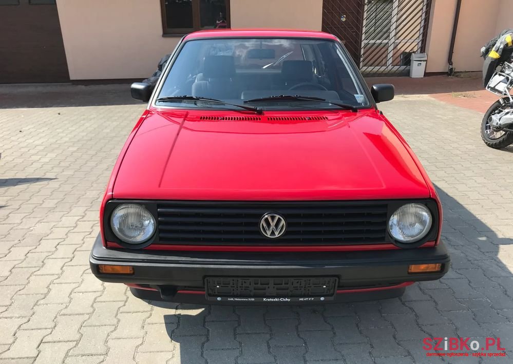 1991' Volkswagen Golf 1.3 Cl photo #4