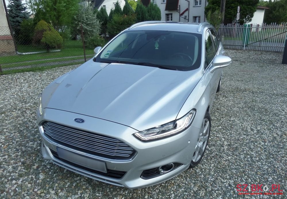 2017' Ford Mondeo photo #2