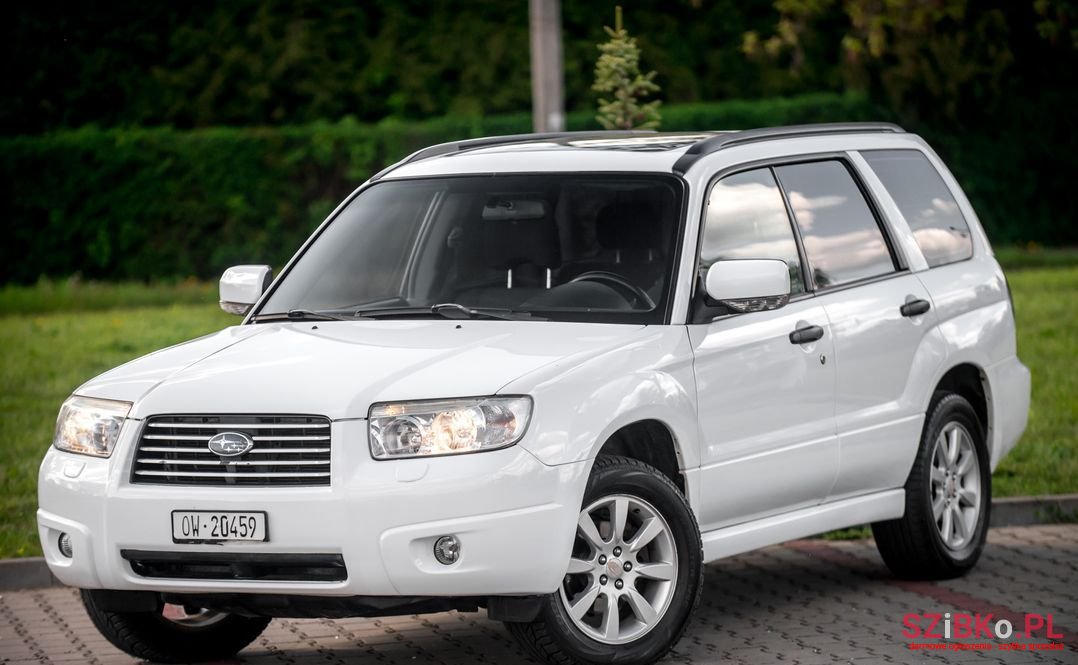 2007' Subaru Forester photo #2