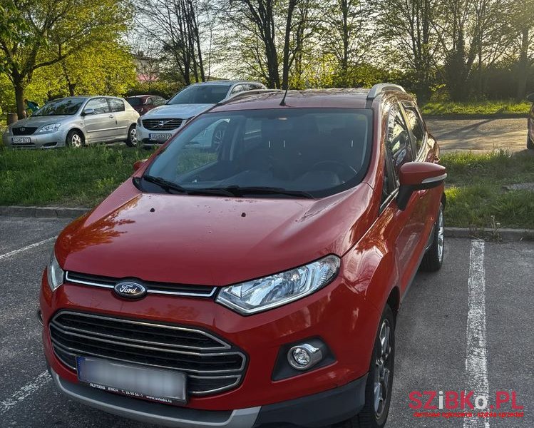 2017' Ford EcoSport 1.0 Ecoboost photo #1