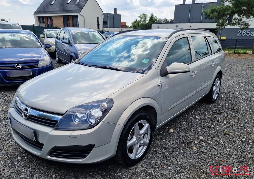 2007' Opel Astra Ii 1.4 Start photo #1