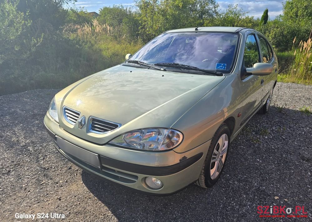2000' Renault Megane photo #1