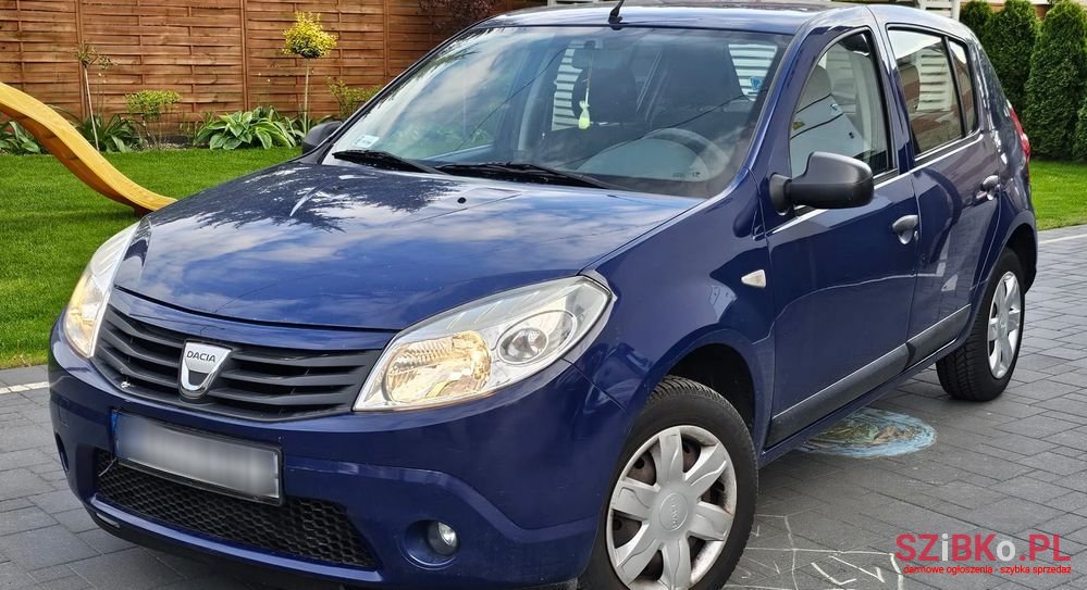2009' Dacia Sandero 1.4 Mpi photo #1