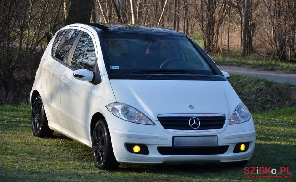 2007' Mercedes-Benz A-Class 160 Cdi photo #5