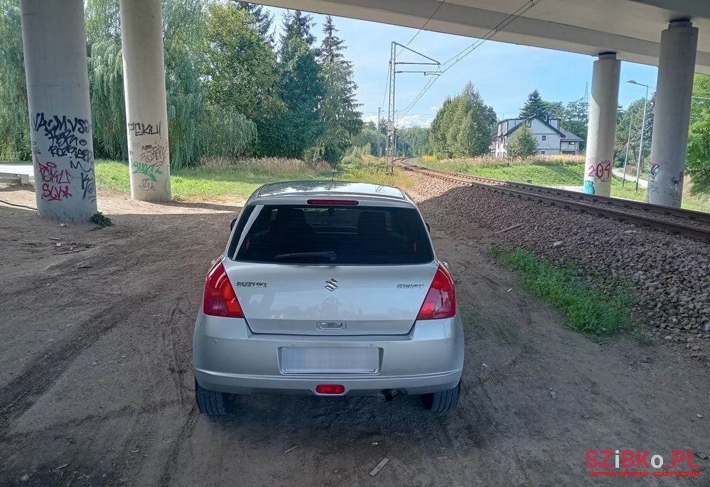 2007' Suzuki Swift 1.3 Gc (Klm) photo #6