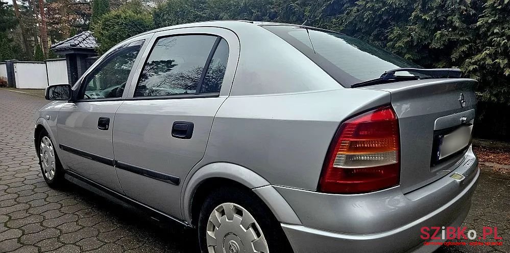 2000' Opel Astra photo #3
