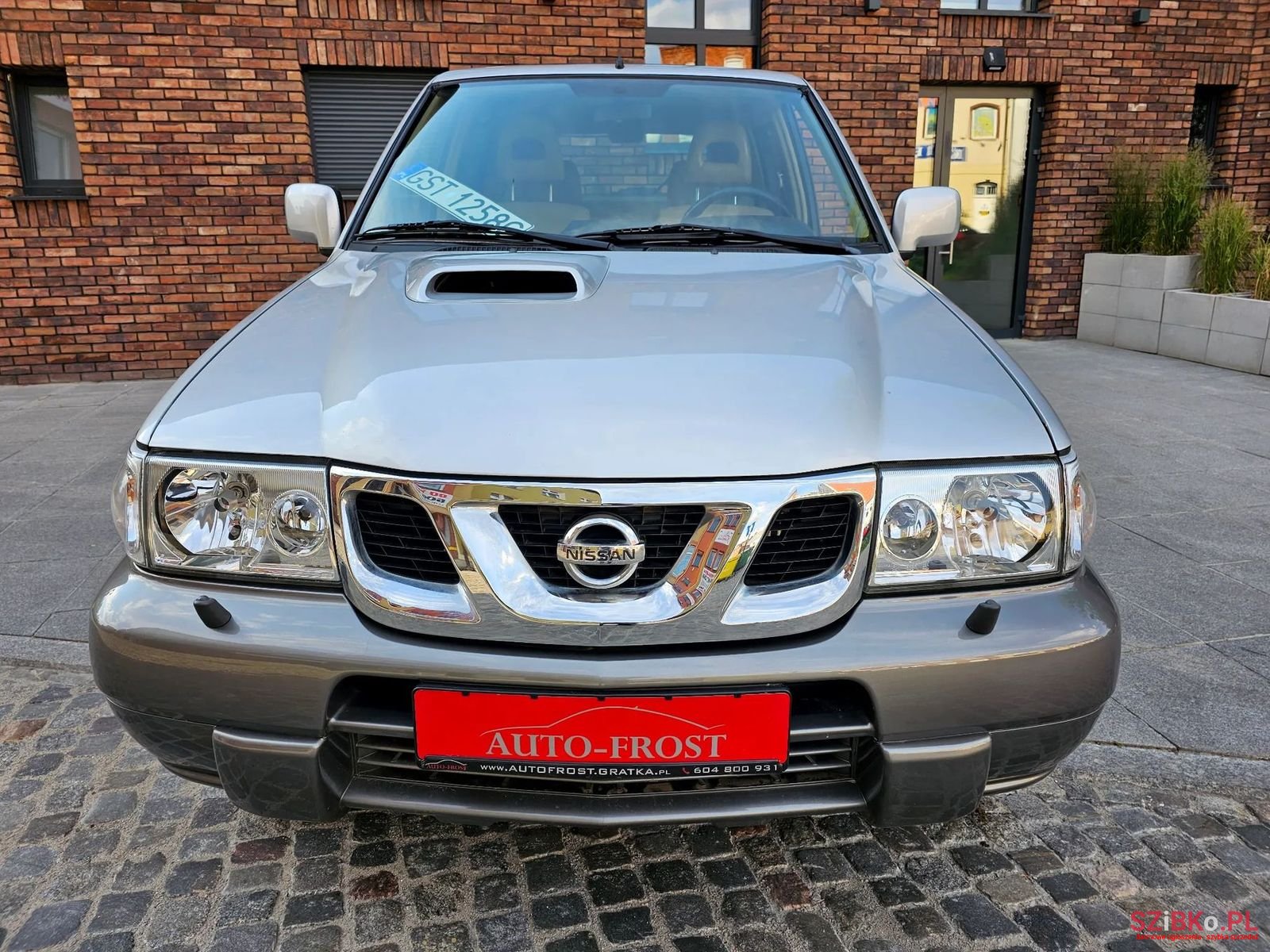 2002' Nissan Terrano photo #3