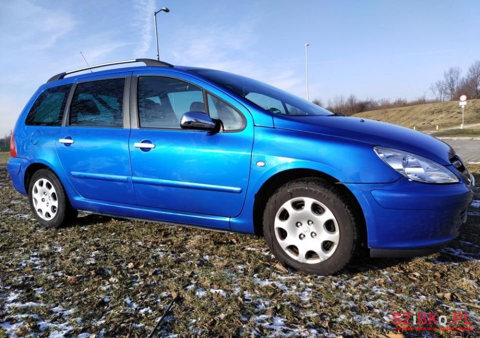 2003' Peugeot 307 photo #3