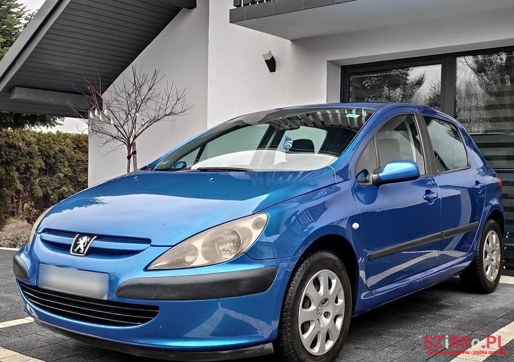 2005' Peugeot 307 photo #2