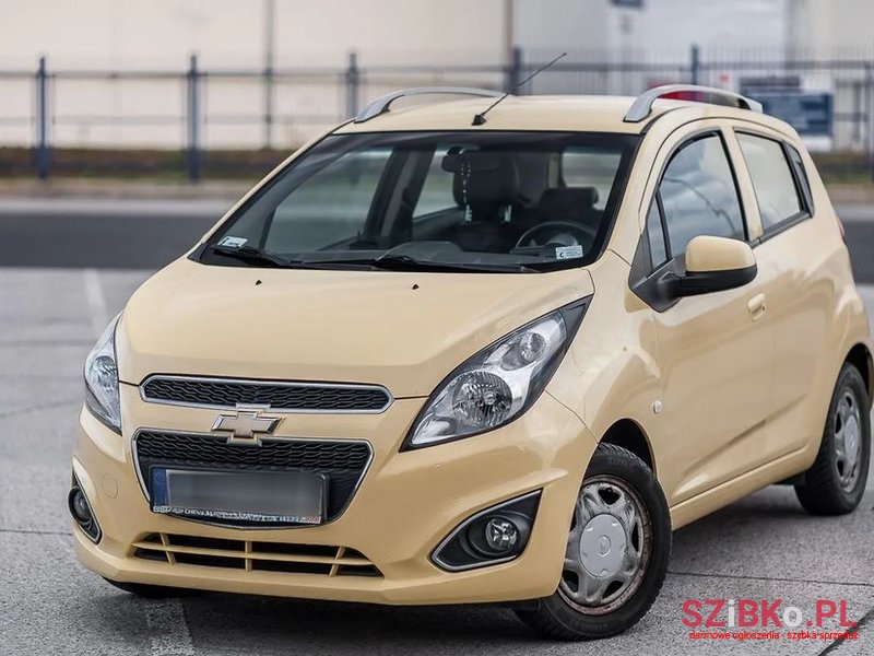 2013' Chevrolet Spark 1.2 Lt photo #3