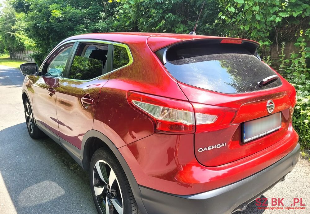 2017' Nissan Qashqai photo #4