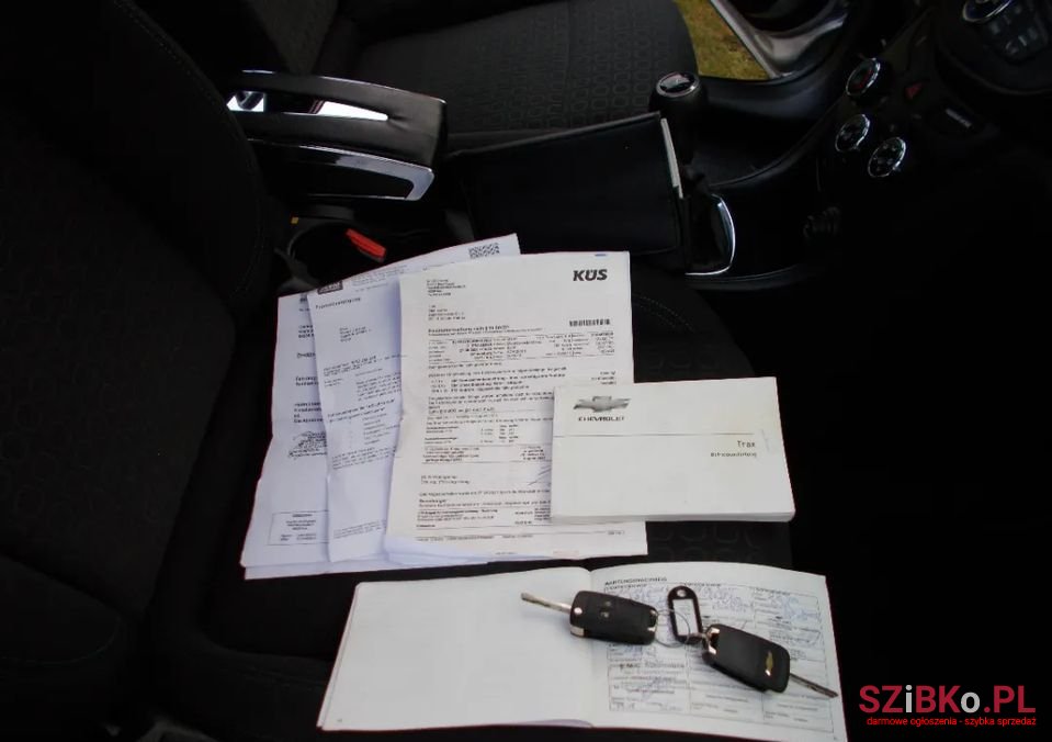 2013' Chevrolet Trax Awd photo #5