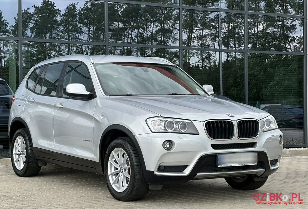 2012' BMW X3 Xdrive20D photo #3
