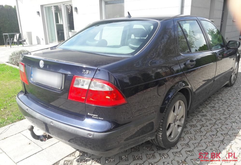 2002' Saab 9-5 photo #3