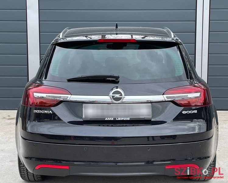 2016' Opel Insignia 2.0 Cdti Cosmo photo #5