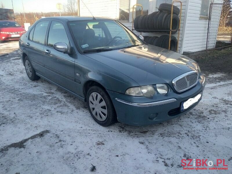 2001' Rover 45 photo #1