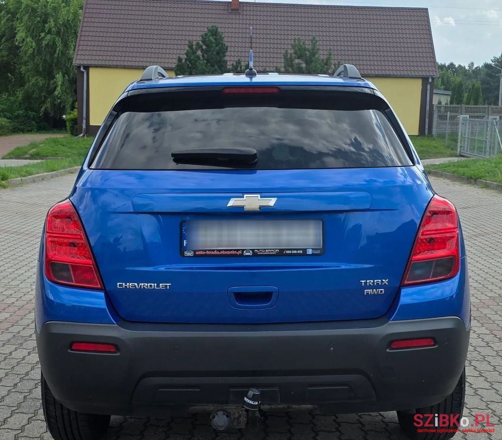 2013' Chevrolet Trax 1.4T Awd Lt photo #6