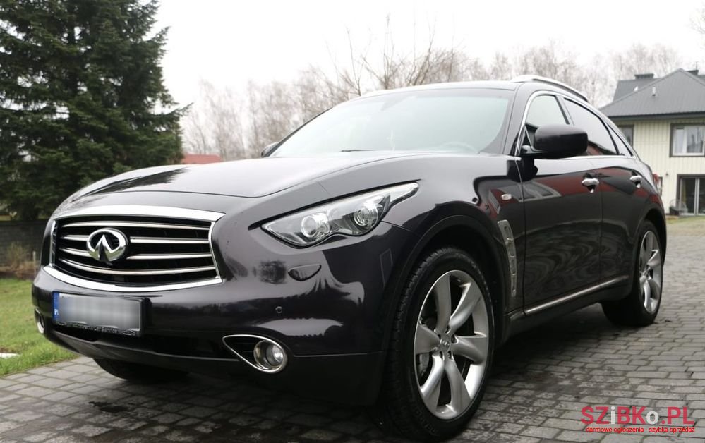 2012' Infiniti FX photo #1