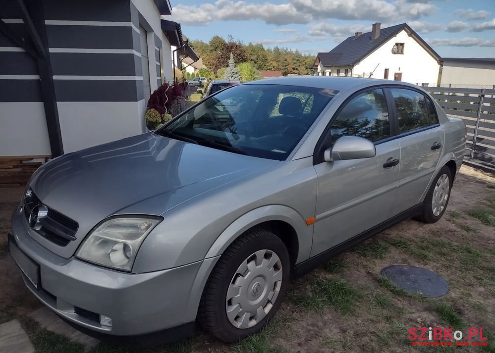 2003' Opel Vectra photo #1