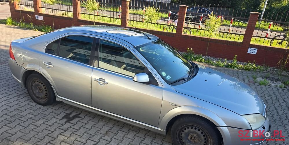 2004' Ford Mondeo 2.2 Tdci Titanium X photo #5