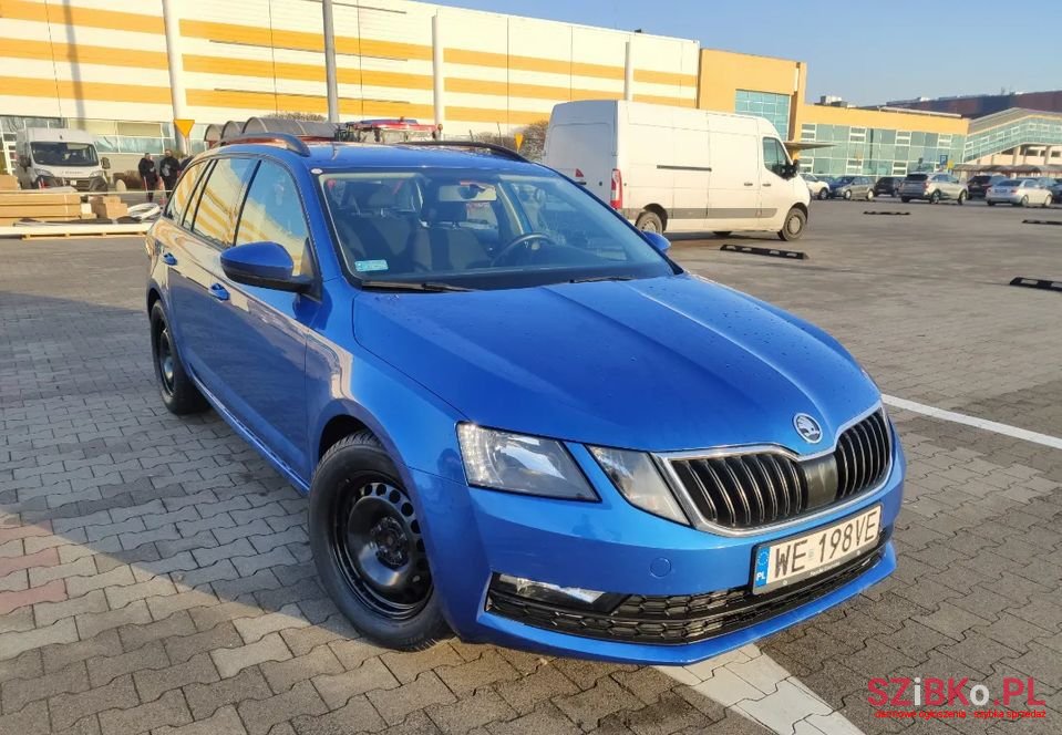 2018' Skoda Octavia photo #2