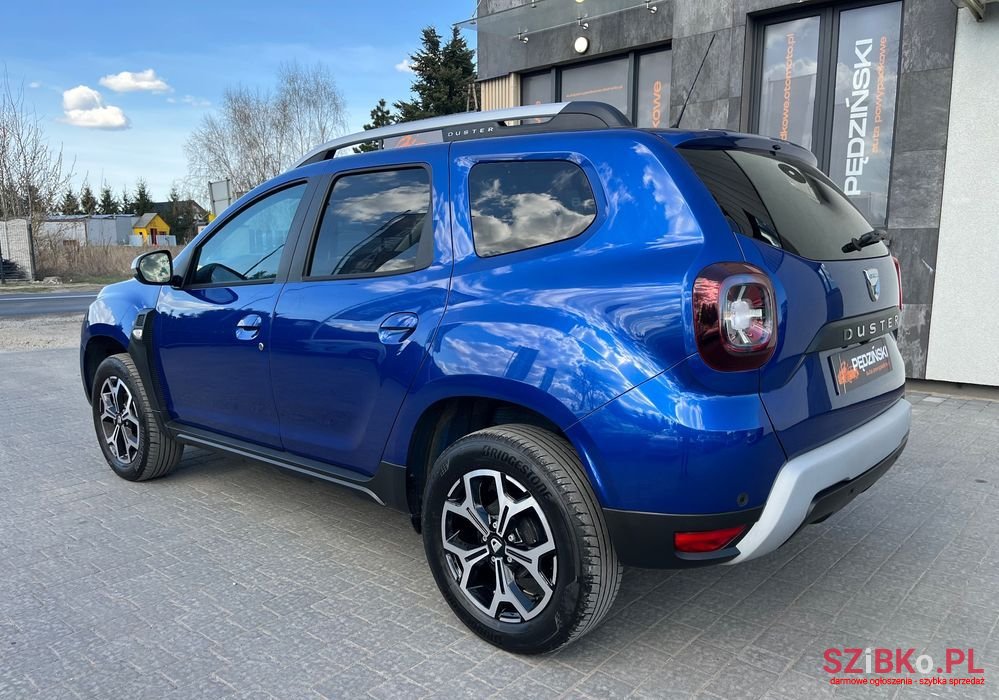 2021' Dacia Duster photo #4