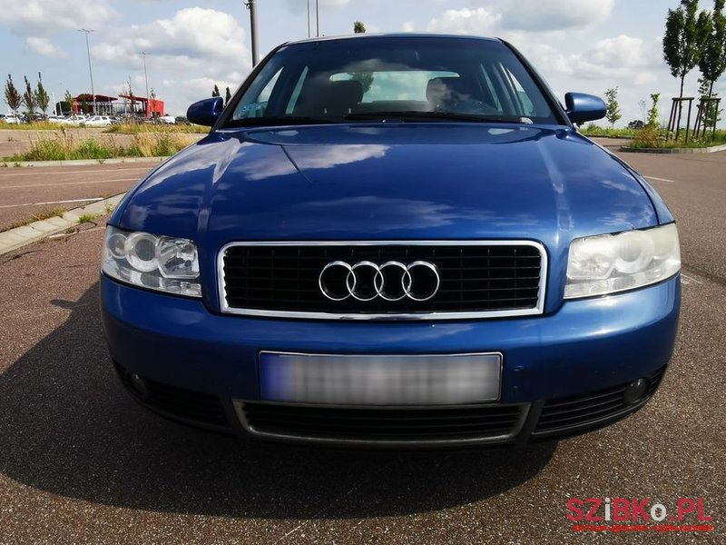 2002' Audi A4 2.4 photo #4