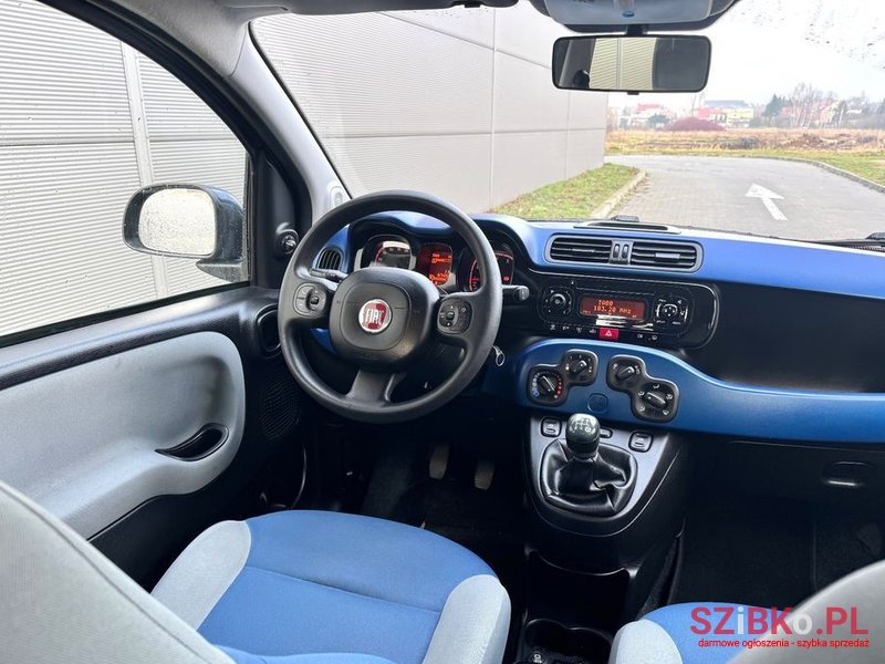 2012' Fiat Panda 1.2 City Cross photo #6