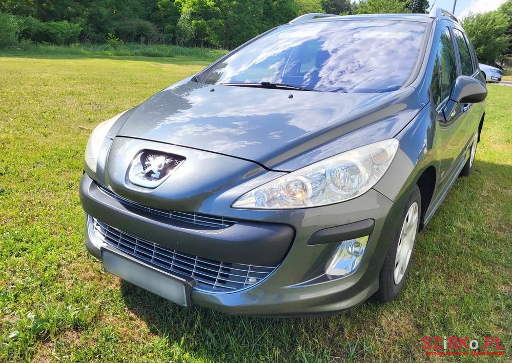 2009' Peugeot 308 photo #1