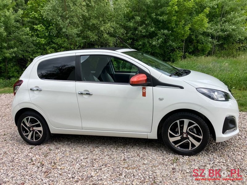 2015' Peugeot 108 Puretech 82 photo #6