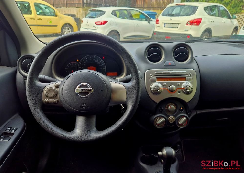 2012' Nissan Micra photo #5