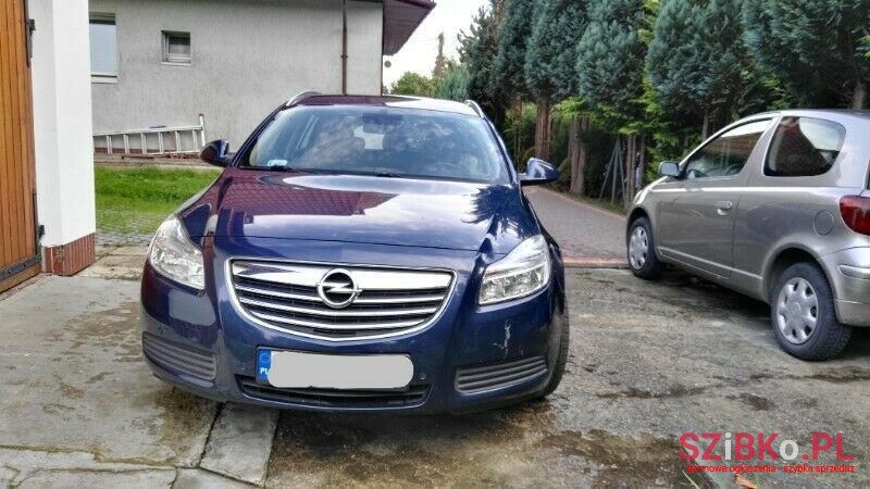 2010' Opel Insignia photo #4