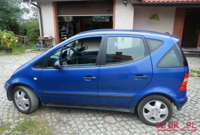 1999' Mercedes-Benz Klasa A photo #1