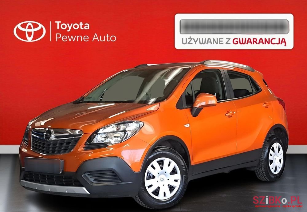 2016' Opel Mokka 1.6 Active S&S photo #1
