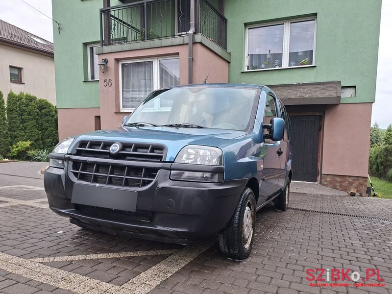 2002' Fiat Doblo 1.2 Actual / Sx photo #1