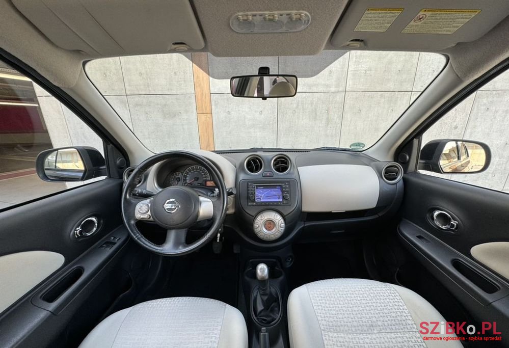 2011' Nissan Micra 1.2 Style Edition photo #6