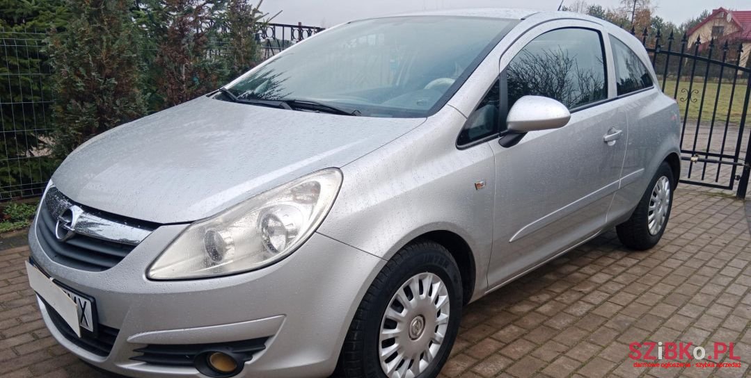 2007' Opel Corsa photo #3