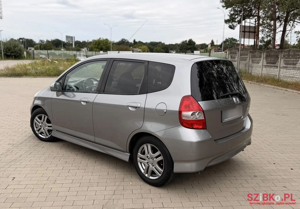 2005' Honda Jazz 1.4 Cvt Es Sport photo #4